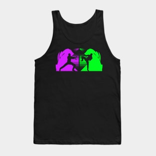 karate fight club Tank Top